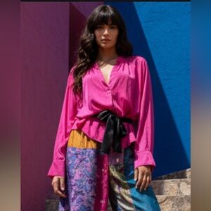 Zadig & Voltaire Tink Satin blouse